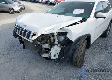 2020 Jeep Cherokee Latitude Plus 4X4 из США, поврежденный, VIN 1C4PJMLB0LD612406